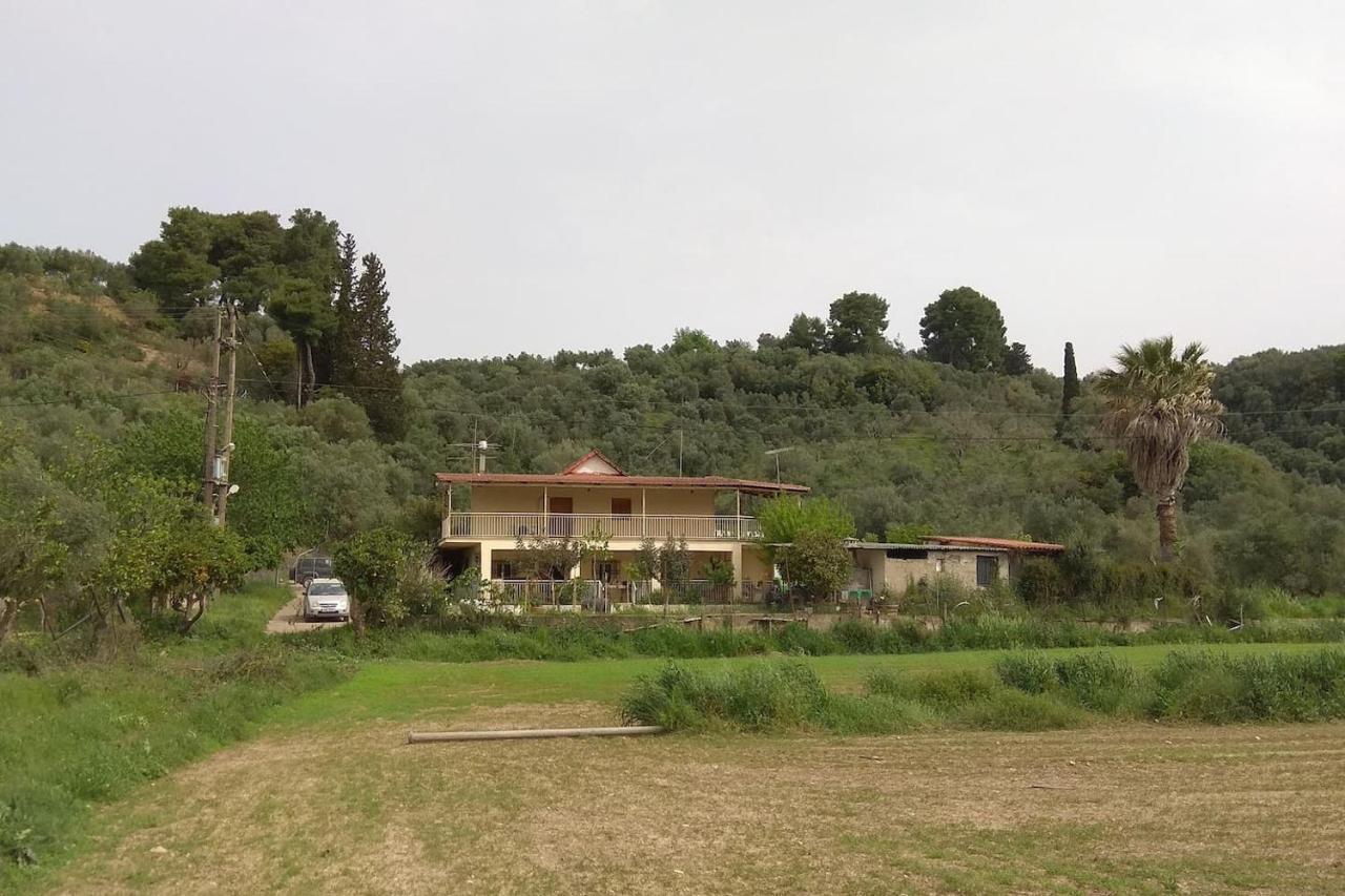 Mallios Country House Near Ancient Olympia Eksteriør bilde